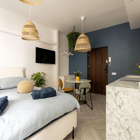 ורשה Cozy Studio Poznanska Downtown Quiet מראה חיצוני תמונה