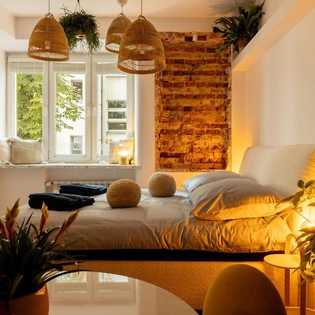 ורשה Cozy Studio Poznanska Downtown Quiet מראה חיצוני תמונה
