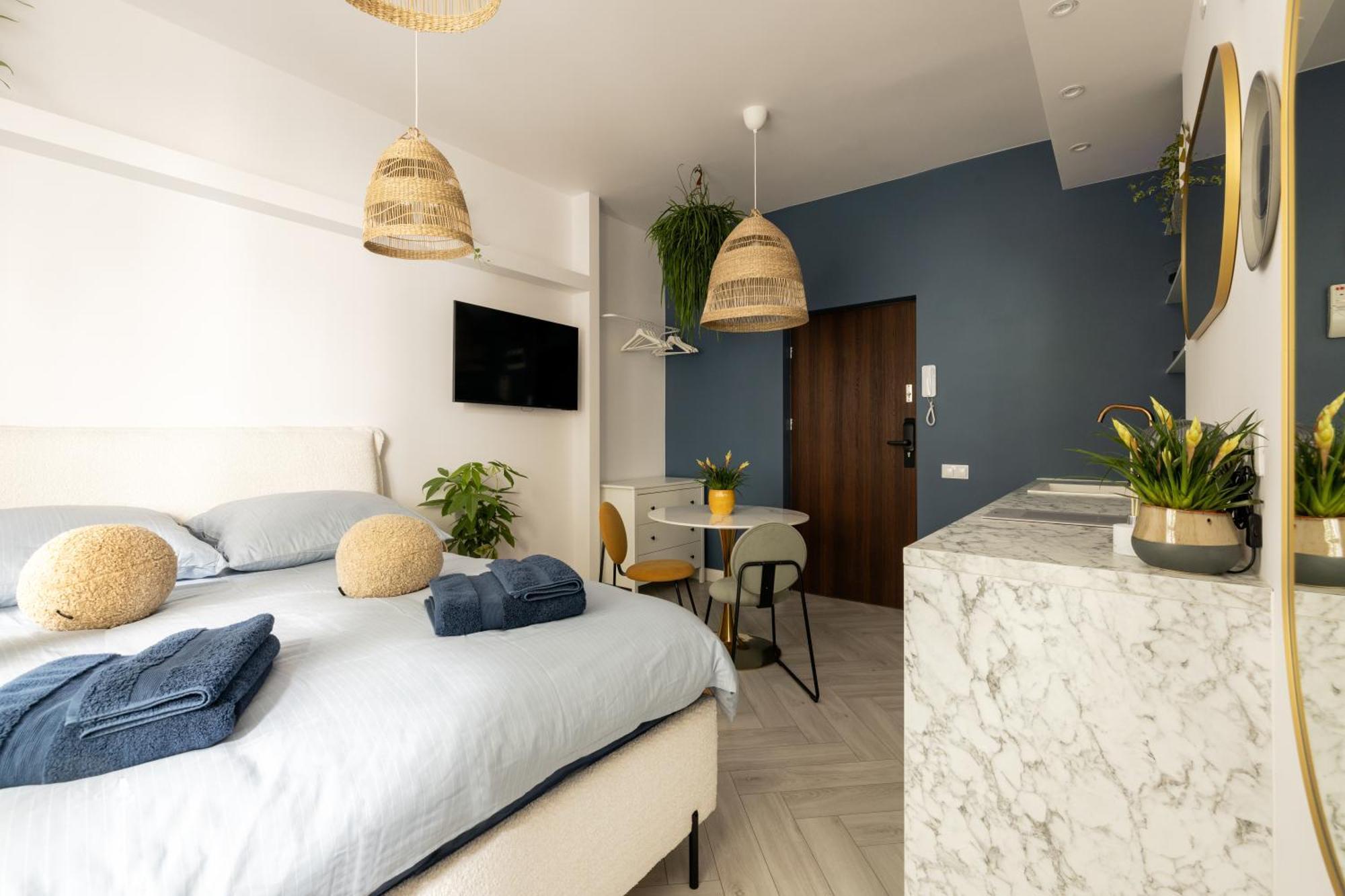 ורשה Cozy Studio Poznanska Downtown Quiet מראה חיצוני תמונה