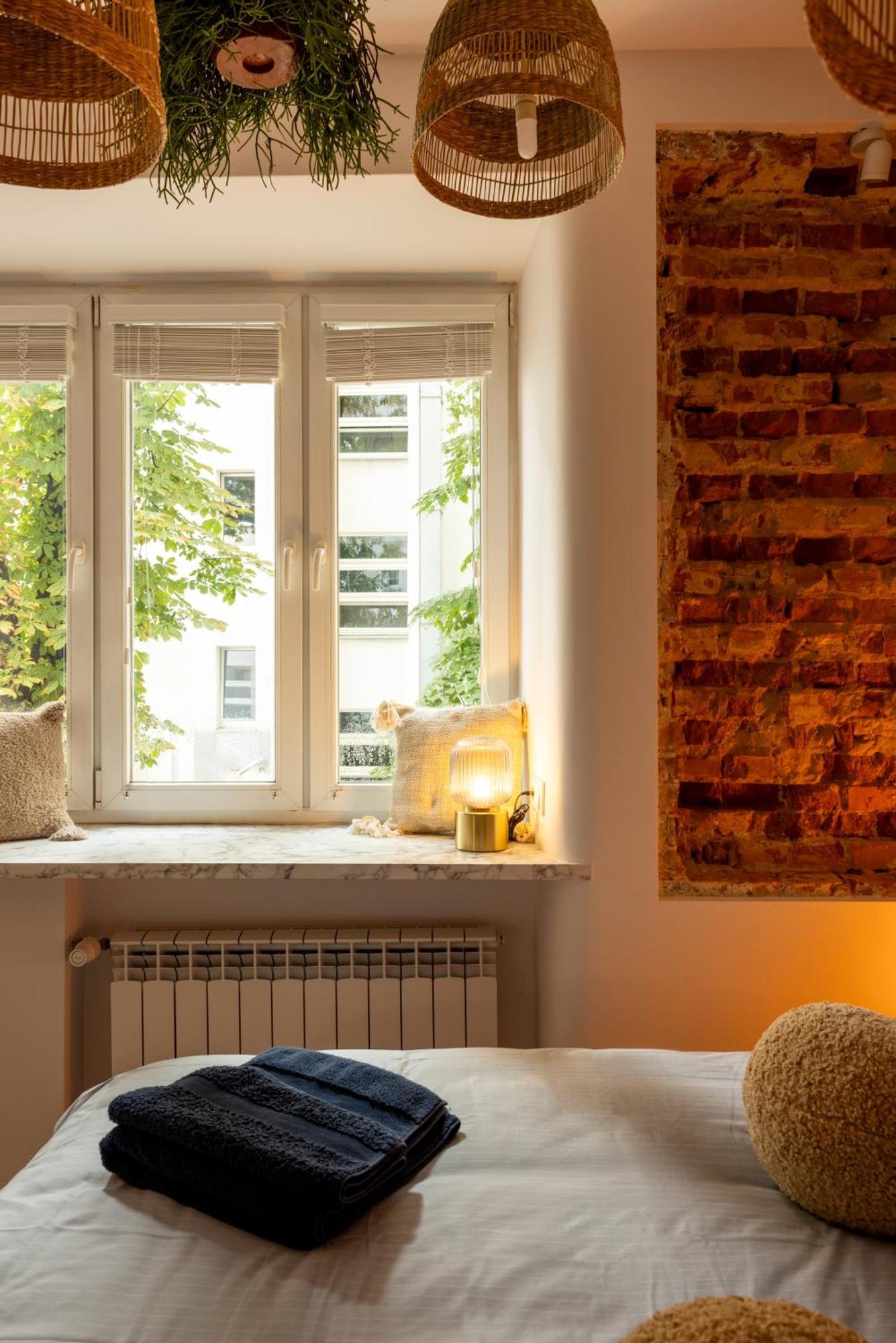 ורשה Cozy Studio Poznanska Downtown Quiet מראה חיצוני תמונה