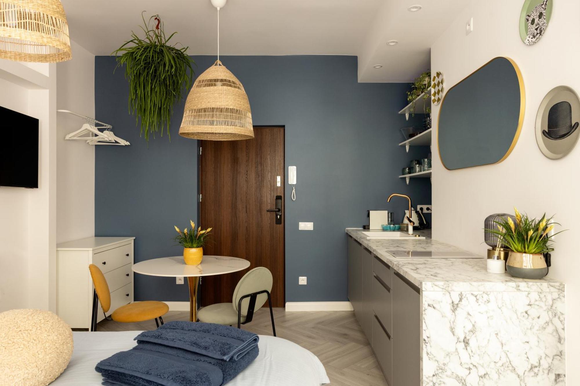 ורשה Cozy Studio Poznanska Downtown Quiet מראה חיצוני תמונה