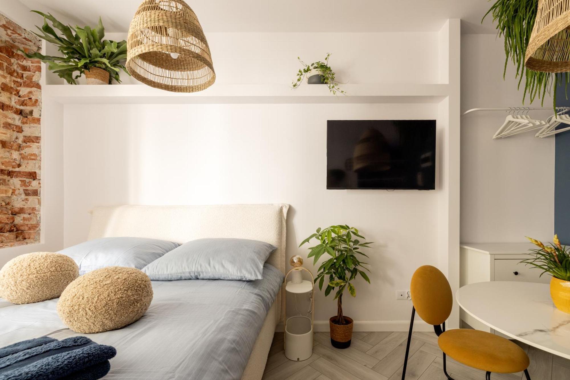 ורשה Cozy Studio Poznanska Downtown Quiet מראה חיצוני תמונה