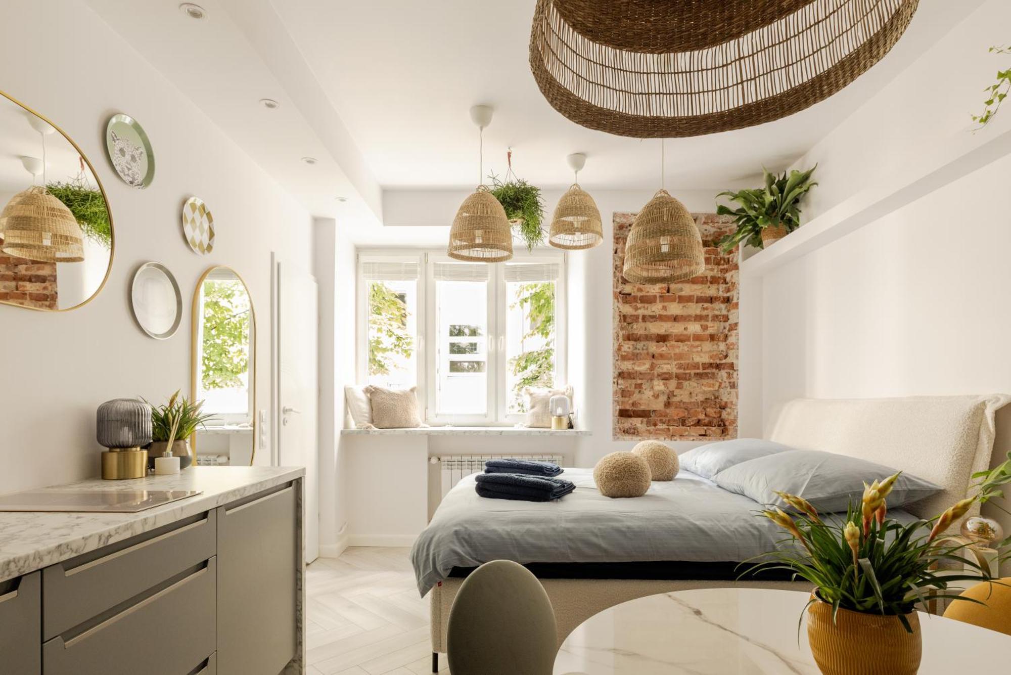 ורשה Cozy Studio Poznanska Downtown Quiet מראה חיצוני תמונה