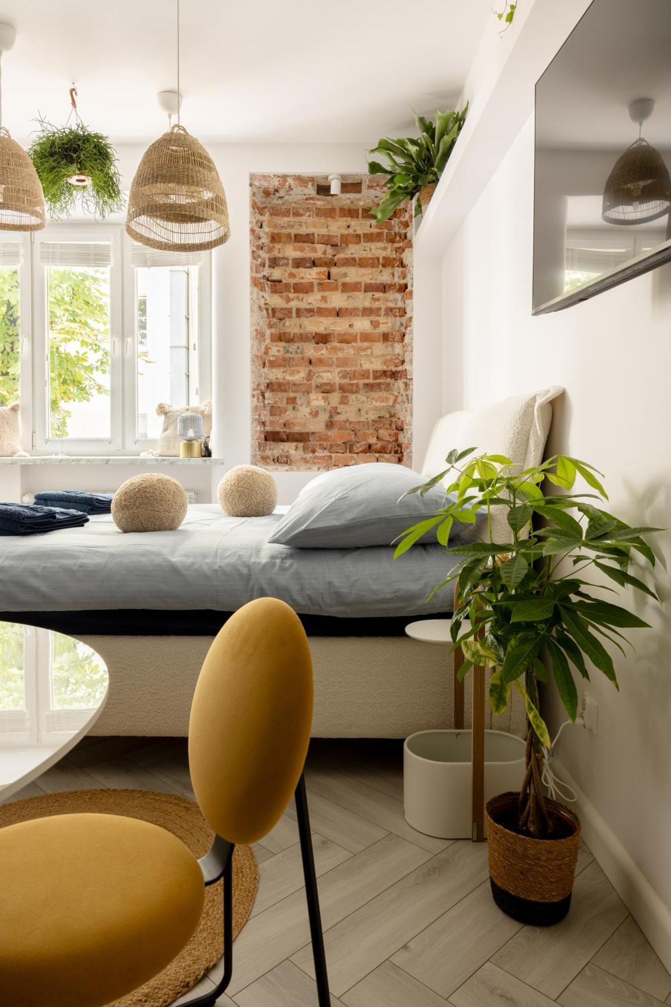 ורשה Cozy Studio Poznanska Downtown Quiet מראה חיצוני תמונה
