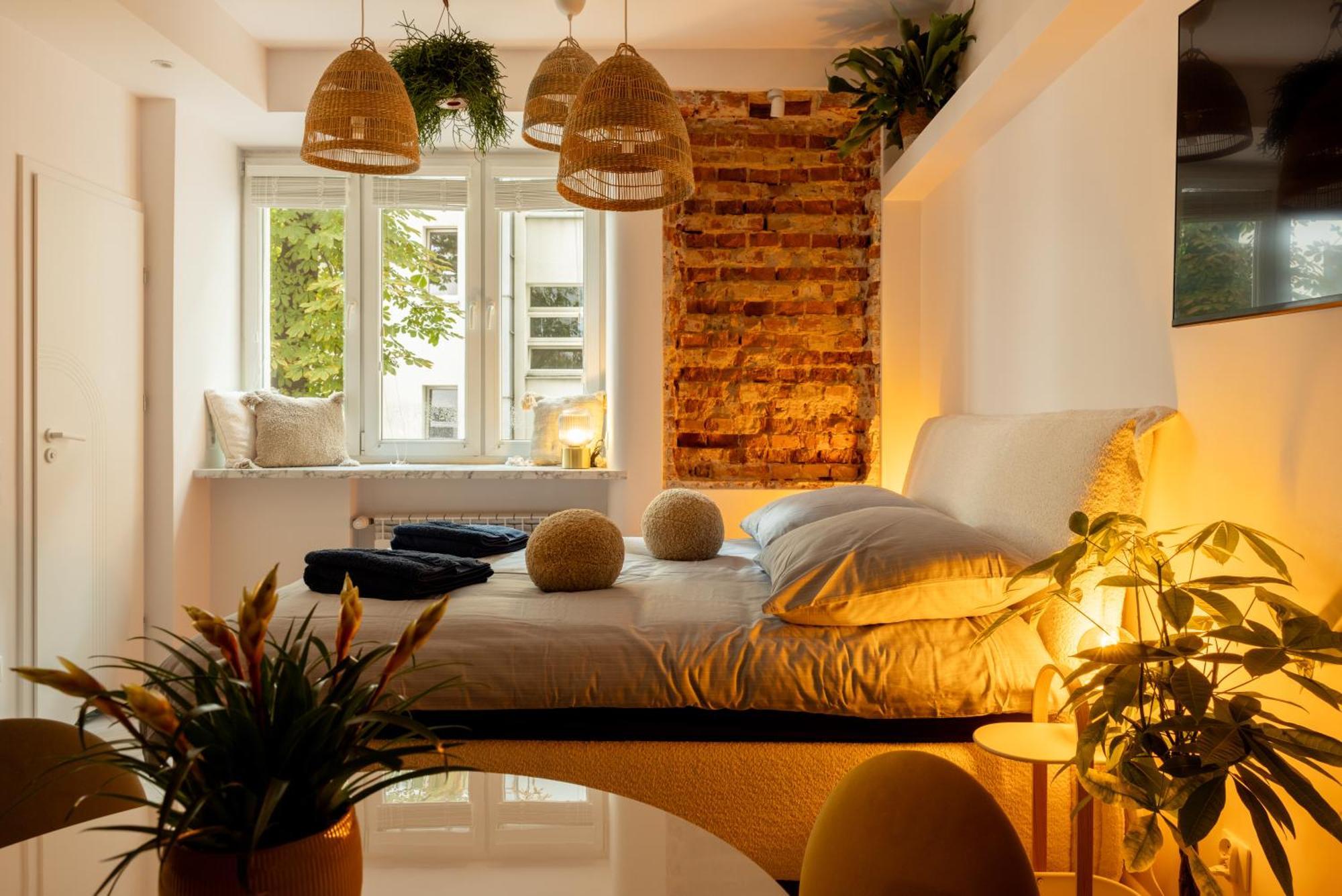 ורשה Cozy Studio Poznanska Downtown Quiet מראה חיצוני תמונה
