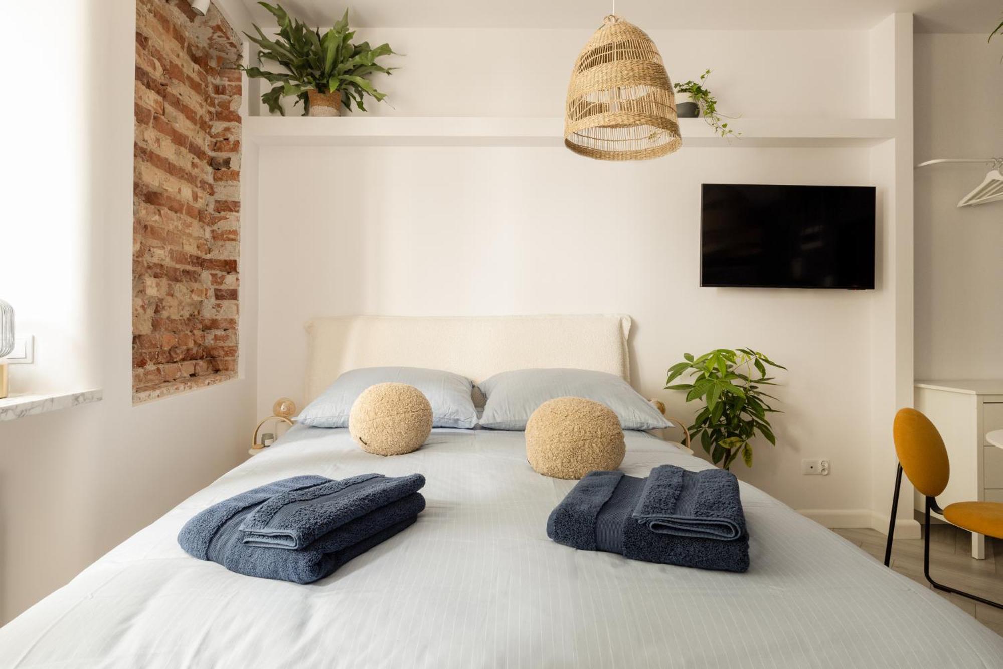 ורשה Cozy Studio Poznanska Downtown Quiet מראה חיצוני תמונה