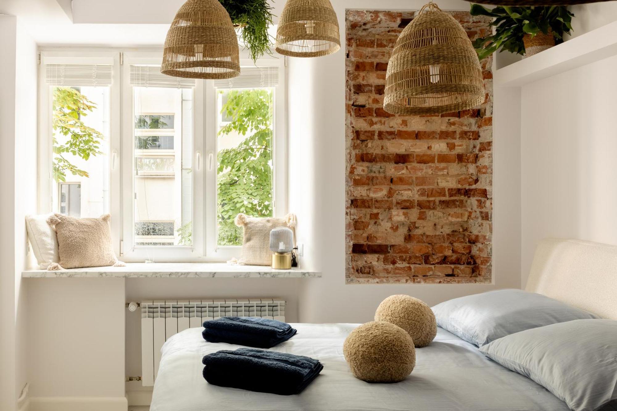 ורשה Cozy Studio Poznanska Downtown Quiet מראה חיצוני תמונה